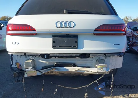 2022 Audi Q7 Premium 55 Tfsi Quattro Tiptronic z USA, uszkodzony, nr VIN WA1AXBF79ND016983